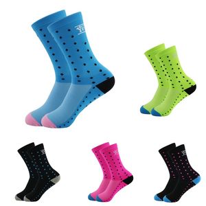 Unisex verschleißfeste Radsocken Absorption Schweiß Schnell trocknend Professionelle Basketball Fahrrad Outdoor Sportsocken Atmungsaktiv