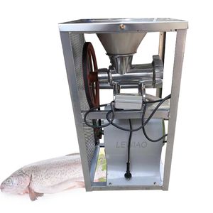 2021 Ticari kıyma makinesi kırık kemik makinesi kıyılmış et makinesi bükülmüş tavuk rafı biber sosis makinesi