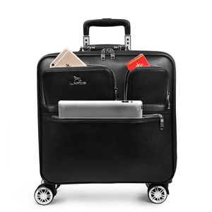 suitcase carry onTravel Bag luggage purse suitcase luxury trunk passenger spinner universal wheel gram duffel trolley case hot laptop box