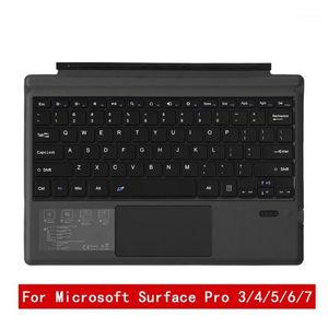 Keyboards Keyboard For Surface Pro 3/4/5/6/7 PC Wireless Bluetooth 3.0 Tablet Laptop Gaming1