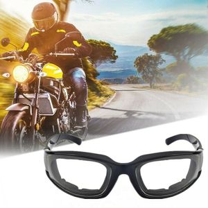 Clear Lens Sunglasses Motorcycle Sport Cycling Goggles Windproof Riding Glasses