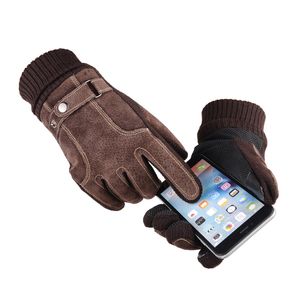 Cycling Gloves Winter Windproof Bike Gloves Breathable Sport Gloves Riding Bicycle Glove Fishing Glove Leather glove 575098551392