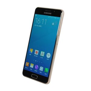 Оригинальный Samsung Galaxy A5 A5000 4G LTE Quad Core 5,0 дюйма 2G / 16G WIFI GPS Bluetooth разблокирована Восстановленное мобильный телефон По DHL