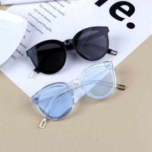 Glausa Nova crianças crianças óculos de sol moda grande quadro sol óculos menina menino óculos viajar acessório olho cateye cute uv4001