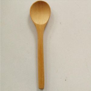 1000 pz 17*4 cm Piccoli Cucchiai di Legno Naturale Eeo-Friendly Mini Cucchiai di Miele Cucina Mini Caffè Cucchiaino Per Bambini Gelato scoop