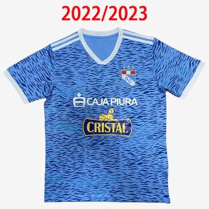 2022 2023 Club Sporting Cristal Soccer Jerseys Perù Los Cerveceros Home Bule Gonzales PacheCo Lora Hohberg Duarte Sosa Loyola 22/23 Jersey Camicie di calcio Uniformi