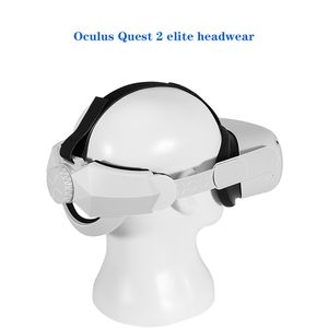 VR Glasses Suitable for Oculus quest 2 comfortable elite headwear replaceable headwear and weight reduction headband new on Sale