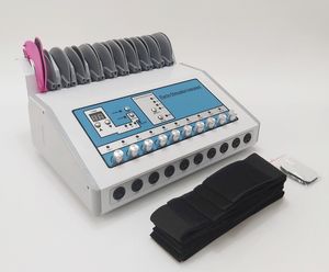 Professionele EMS elektronische spierstimulator Machine Russische Wave Firm Slim Body Shaper Tientallen EMS eenheden Elektrotherapie apparaat