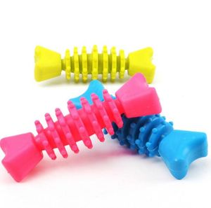 Sublimering Pet Toy Gummi Bite Multi-Färg Valfri Kyckling Middle Wing Molar Safe And Harmless Pet Supplies