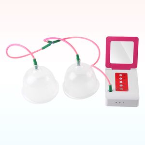 Wholesale vacuum cupping machine for sale - Group buy VamsLuna Breast Enlargement Massager Portable Electric Vacuum Pump Enhancing Cupping Machine breast enhancement machine Breast Enhancement