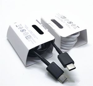 USB Tip C a USB C Kablo PD QC3.0 Hızlı Şarj Kablosu Samsung Note 10 HTC LG için Tip C cihazları için