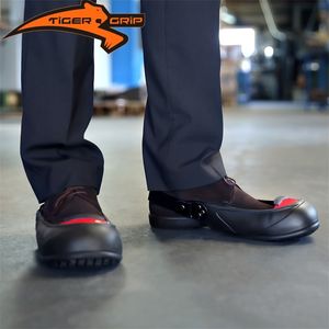 Scarpe protettive di sicurezza Copertina in gomma antiscivolo e anti-distruttore Anti-smash Toe Visitatore Overshoes Y200915