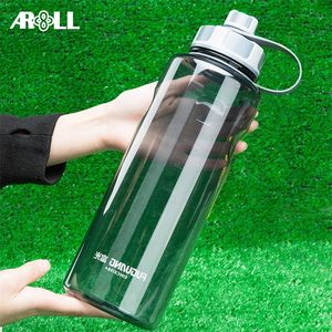 휴대용 플라스틱 스포츠 물병 1000ml BPA 무료 직접 스포츠 음료 병 물 물 1500ml 2000ml 차 주입기 1.5L 2L 201106