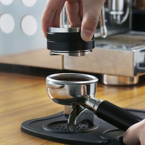 Coffee Distributor Tools Espresso Distribution Tool/Leveler, 3 Angled Slopes Adjustable Palm Tamper Fits 51/53/58mm Portafilter 20220107 Q2