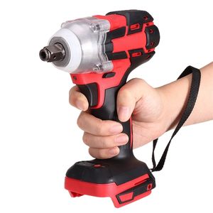 18V 588Nm Electric Brushless Impact Rechargeable 1 2 Socket Wrench Power Tool Cordless Without Battery Accessories Y200323