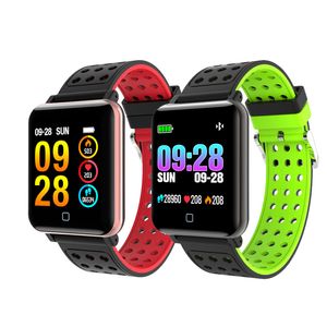 M19 Smart Bracelet Watch Fitness Tracker Blood Oxygen Blood Pressure Heart Rate Monitor Smart Wristwatch Waterproof Watch For iPhone Android