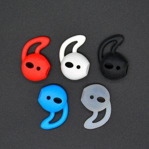 30st 1Pair Air Pods Earphone Silicone Case Antishing Smärtfria inear Eartips Ear Cap för Apple AirPods Protection Accessories