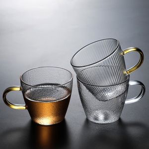 Glas te kopp transparent citel kök mjölk drycker kaffe frukt teas cups hotell bankett fest vin champagne tumbler bh6045 wy