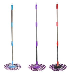 1pc Spin Mop Pole Handle Replacement for Floor Mop 360 No Foot Pedal Version Home Floor Cleaning Scraper for Home Office #15 LJ201188e