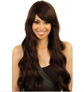 Isis Collection Brown Sugar Blended Synthetic Full Wig