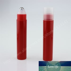 Wholesale hot rollers resale online - Hot sale X ml Plastic Roll On Bottle With Stell Or Plastic Roller CC Roll on Perfume