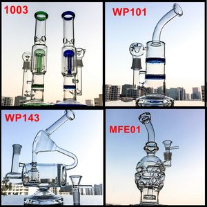 Schiff auf dem Seeweg, 4 Stile, Fabergé-Ei-Glasbongs, Recycler-Wasserpfeifen, Dab-Rigs-Bong mit Schweizer Duschkopf, Perc-Fab-Öl-Rig-Wasserrohre, 14-mm-Verbindung