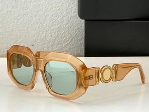 Yaz Erkekler Kadınlar Için Güneş Gözlüğü 4089 Stil Anti-Ultraviyole Retro Plaka Tahta Çerçeve Moda Gözlük Rastgele Kutu