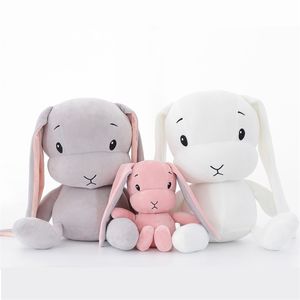 50CM 30CM Cute rabbit plush toys Bunny Stuffed &Plush Animal Baby Toys doll baby accompany sleep toy gifts For kids WJ491 220125