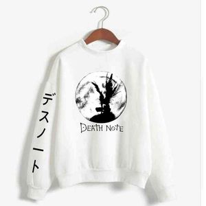 Harajuku Death Note Unisex Hoodies Japanische Anime Bakugou Katsuki Gedruckt männer Hoodie Streetwear Casual Sweatshirts H1227