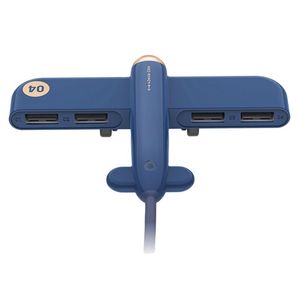 Wholesale u mouse resale online - Hubs Hub Airplane Type Expander With USB Splitter For Phones IPad U Disk Mouse Keyboard Fan Etc USB