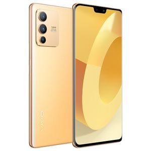 Orijinal Vivo S12 Pro 5G Cep Telefonu 12 GB RAM 256 GB ROM Octa Çekirdek MTK Boyutu 1200 108MP OTG Android 6.56 