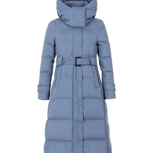 Inverno moda novo jaqueta com capuz engrossar tamanho grande azul preto branco mulheres down casaco 201103