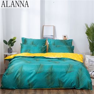 Wholesale trees bedding for sale - Group buy Alanna X Printed Solid bedding sets Home Bedding Set High Quality Lovely Pattern with Star tree flower LJ201127