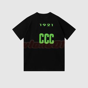 2022 homens letra impressão t camisa de alta qualidade designer mangas curtas hip hop homens mulheres camisetas