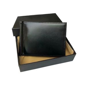 European popular the new fashion business mens mb wallet luxury Men purse Short billfol Genuine leather wallets