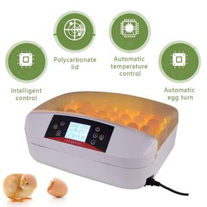 New Bird 32 Egg Automatic Digital Turning Incubator Chicken Hatcher Temperature on Sale