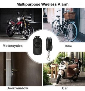 Wholesale bicycle alarm security for sale - Group buy 150db Smart Bluetooth Remote Control Door Alarm Security Protection Wireless Anti Theft Vibration Motorcycle Bicycle Bike Alarm1