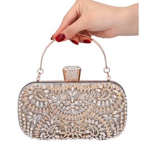 Сумки кошельки Diamond Evening Clutch Sack для женщин свадебная кошель