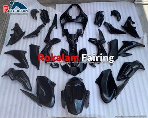 Verkleidungen Body Kit für Kawasaki Z900 2017 2018 2019 Z 900 17 18 19 Schwarz Karosserie Aftermarket Motorrad Verkleidung Kit (Spritzguss)