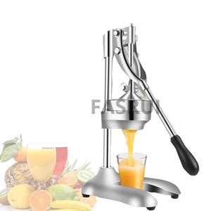 Multifunktionell handjuice Maker Home Slow Orange Lemon Juicer Extractor Rostfritt stål Pomegranatmanual Juicer