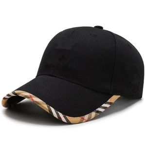 2022 En Kaliteli Popüler Top Kapaklar Tuval Eğlence Tasarımcıları Moda Açık Spor Erkekler için Güneş Şapkası Strapback Şapka Ünlü mektup atı nakış Beyzbol Şapkası