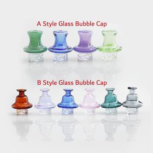 Smoke New Design Glass Bubble Carb Caps AB Style Caps Suit For Quartz Banger Nails Water Bongs