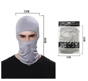 Outdoor Balaclavas masks Sports Neck warmer Ski Snowboard Windproof Cap hunting Cycling hat Motorcycle Face Mask