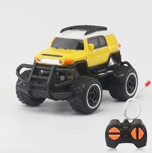 1:43 mini rc carro off-road 4 canais de veículo elétrico modelo brinquedos presentes para crianças controle remoto brinquedos rc carros fáceis promoção