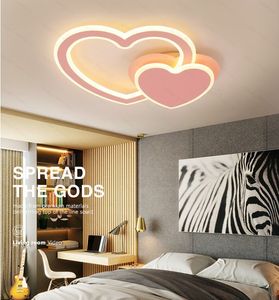 Love macarons bedroom ceiling lamp simple modern led ceiling light boy and girl wedding room lighting creative personality lamps