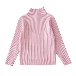 Pullover Baby Girl Clothes Winter Knitted Sweaters Fashion Clothes for Girls 3 4 5 6 7 8 9 10 11 12 13 14 15 16Years Old Kids Coverall 220919