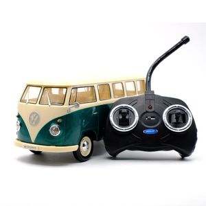 High Simulation Exquisite Diecasts & Toy Vehicles: WELLY Remote Control Toys T1 Van Retro Classic Bus 1:16 Bus Model RC Cars