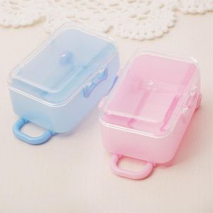 Wholesale diy sweet boxes for sale - Group buy Gift Wrap Mini Rolling Travel Suitcase Wedding Sweet Love Candy Box DIY Creative Birthday Party Christmas Decor1