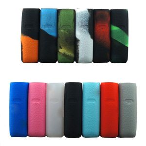 Zengrongchun Atopack Penguin Silicone Case Leather Line Skin Cover Bag Rubber Sleeve Enclosure Protective Covers Vape Ecig DHL Free