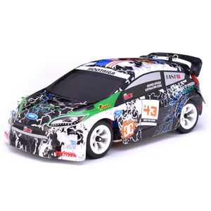 Wltoys K989 RC Car 1:28 Four-wheel 4WD Drive Off-road 2.4G Remote Control Alloy Chassis 30km High-speed for Kids Children Toys